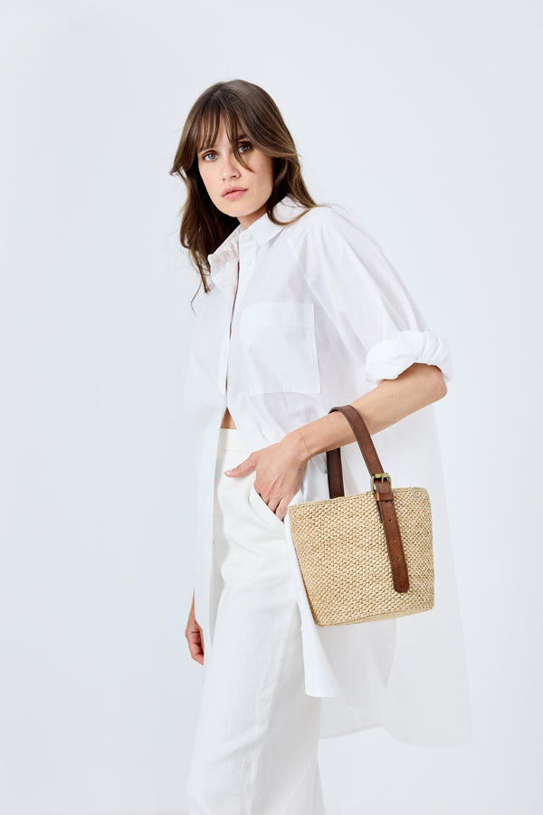Ibeliv Sac Seau En Raphia