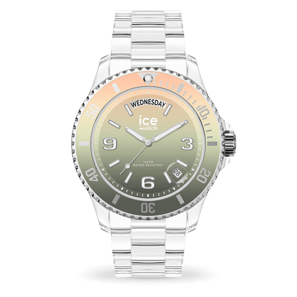 ice watch ICE clear sunset