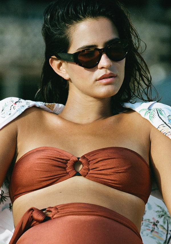 icone BANDEAU BEL AIR MARRON