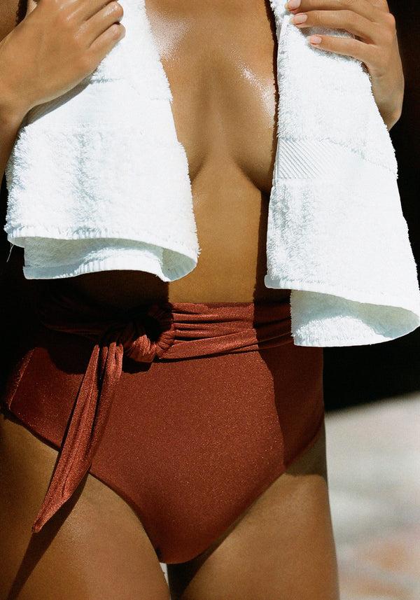 icone BAS BEL AIR MARRON