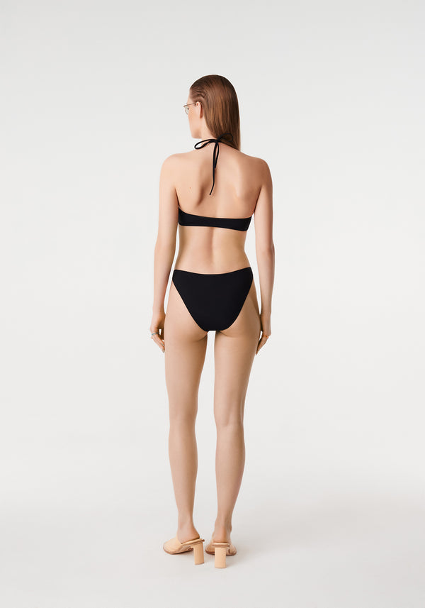 icone BAS BIKINI AMARETTO NOIR