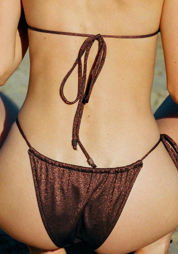 Icone BAS BIKINI HARTLEY LUREX