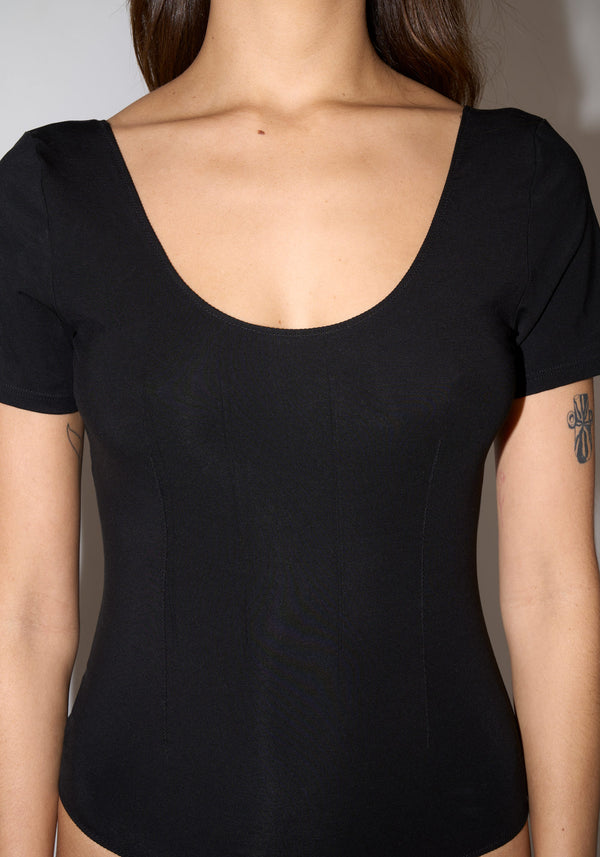 Icone BODY T-SHIRT NELLI NOIR