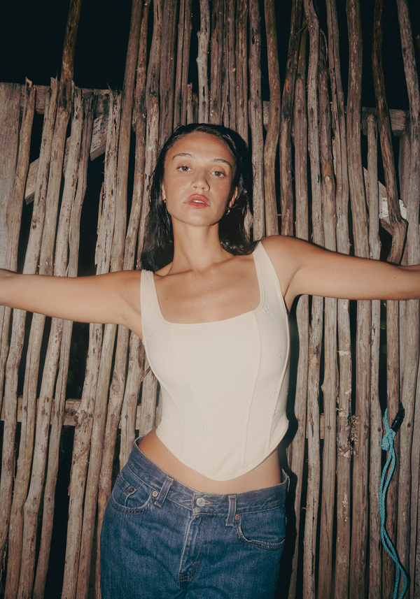 Icone CORSET ADINA CRÈME