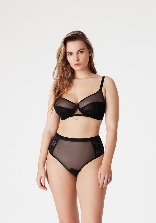 Icone CULOTTE HAUTE BETINA NOIR