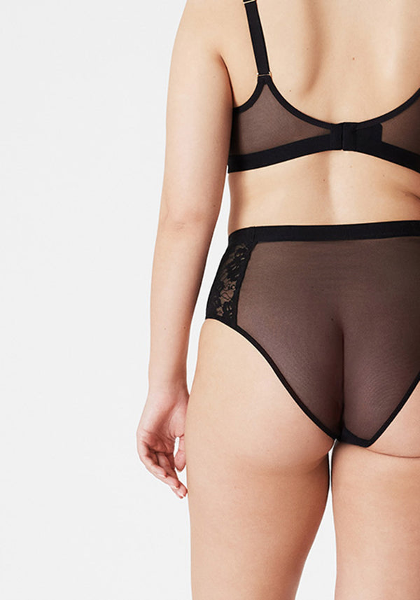 Icone CULOTTE HAUTE BETINA NOIR