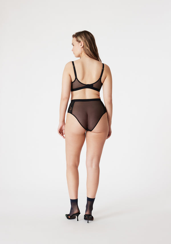 Icone CULOTTE HAUTE BETINA NOIR