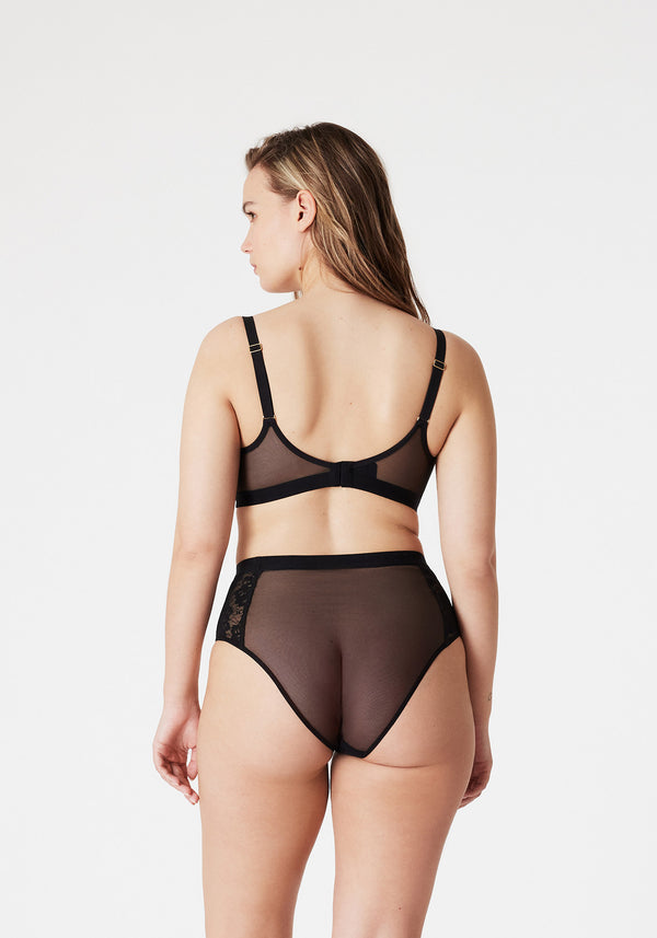 icone CULOTTE HAUTE BETINA NOIR