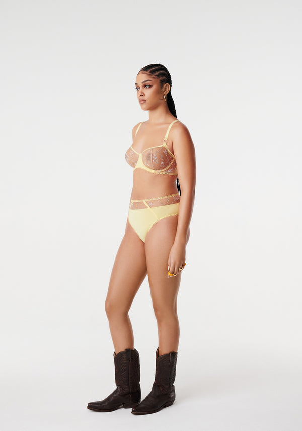 Icone CULOTTE HAUTE ROMEO JAUNE