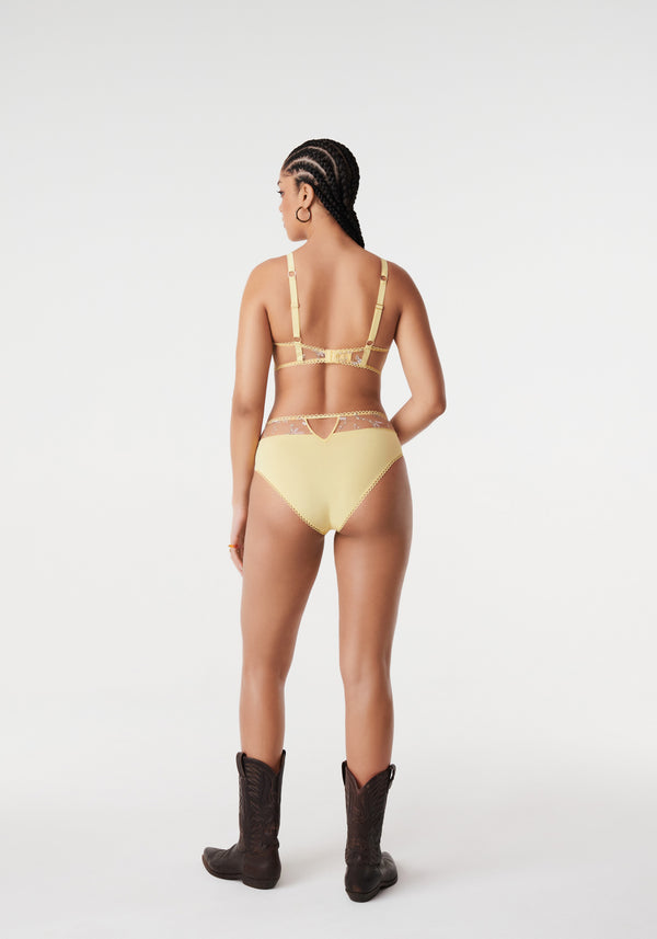 Icone CULOTTE HAUTE ROMEO JAUNE