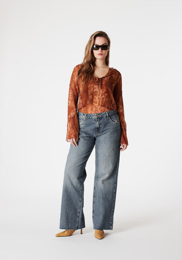 Icone GILET PETRA PRINT