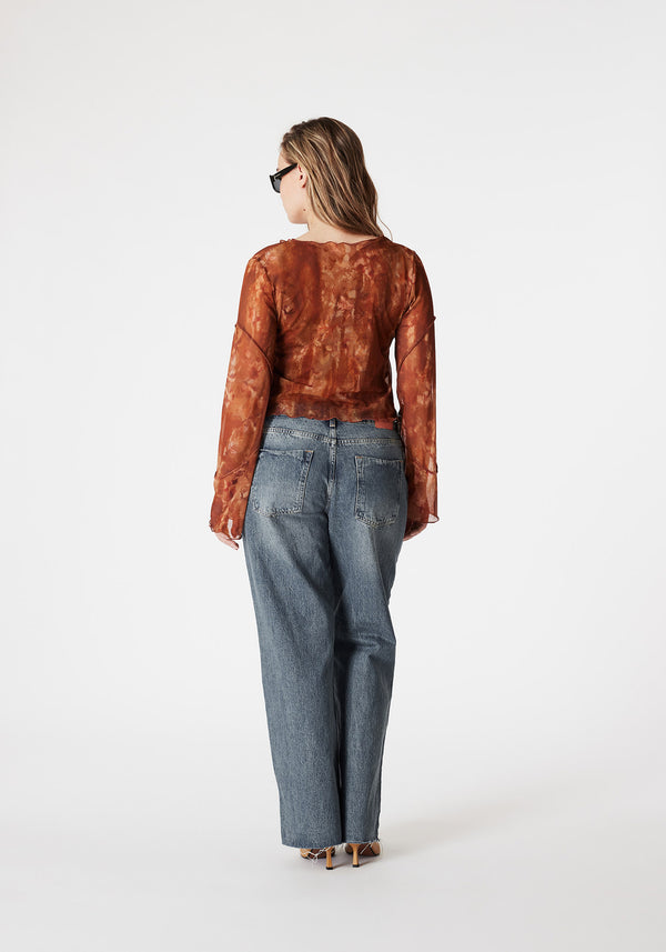 Icone GILET PETRA PRINT