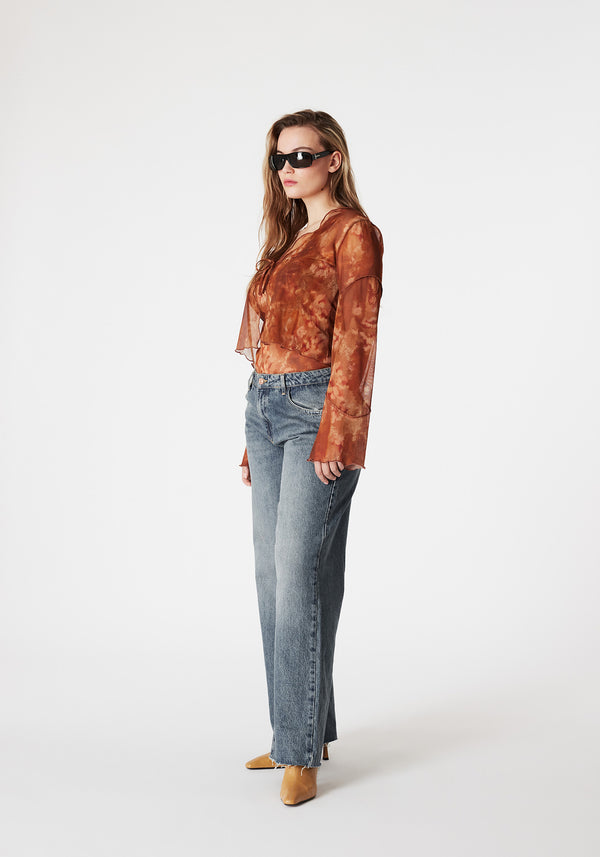 Icone GILET PETRA PRINT