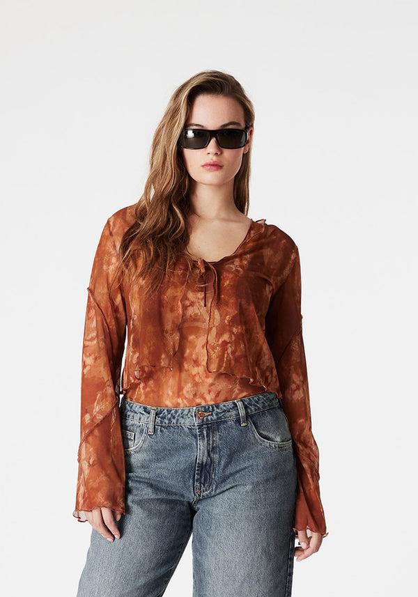 icone GILET PETRA PRINT