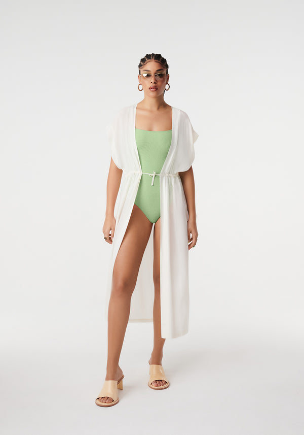 Icone KIMONO NUBE BLANC