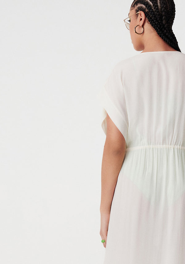 Icone KIMONO NUBE BLANC