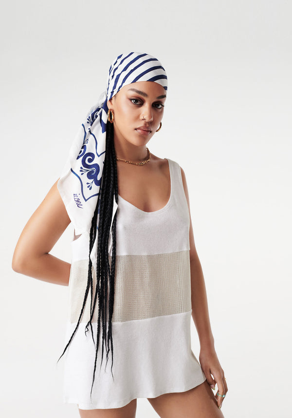 Icone MINI-ROBE RICCI BLANC