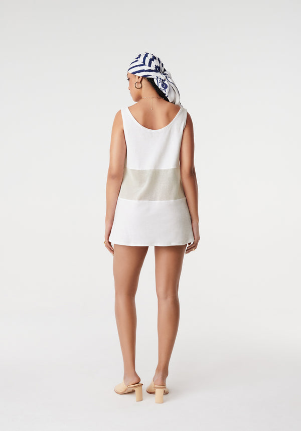 Icone MINI-ROBE RICCI BLANC