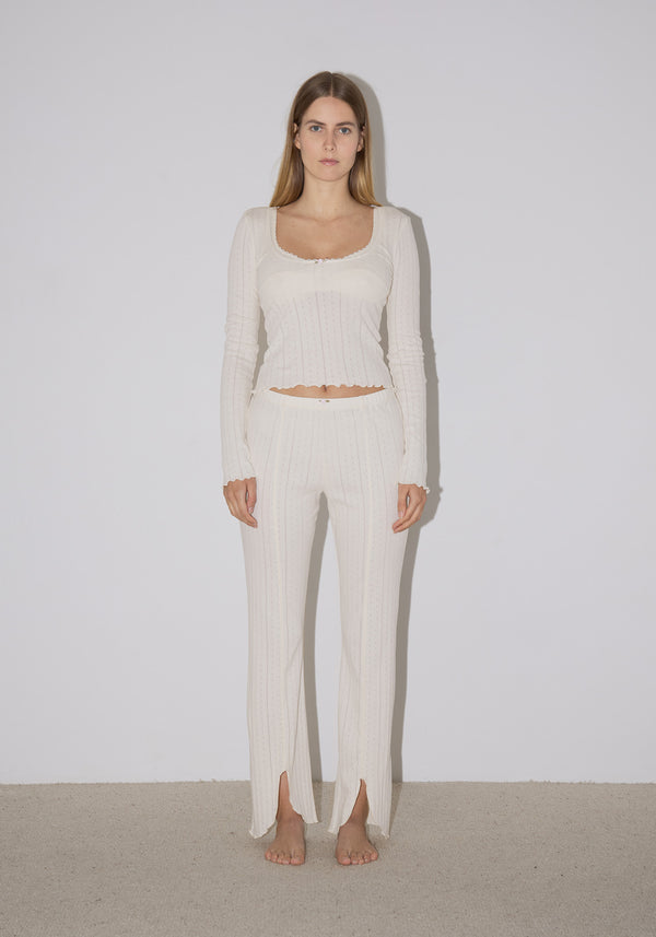 Icone PANTALON AVA CRÈME