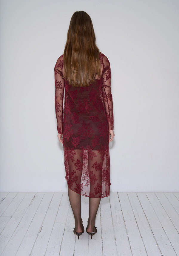 Icone ROBE PATRICIA HOT WINE