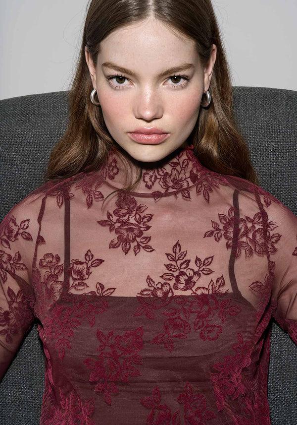 Icone ROBE PATRICIA HOT WINE