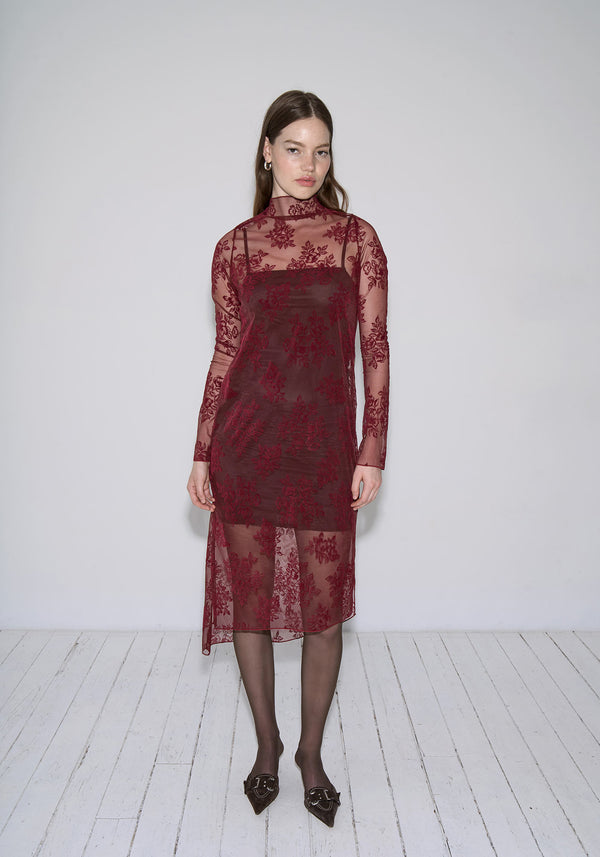 icone ROBE PATRICIA HOT WINE