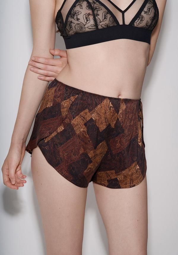 Icone SHORT CALLIOPE PRINT