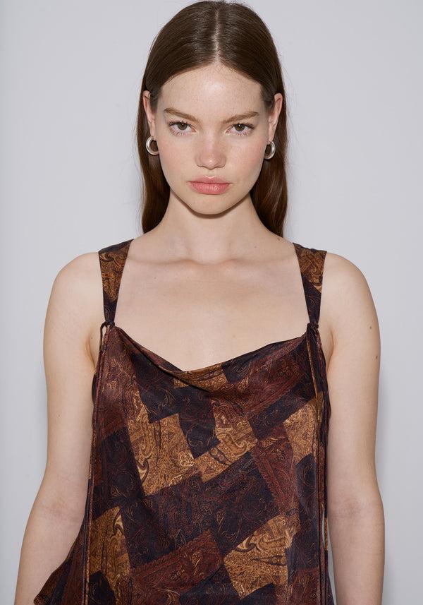 Icone SHORT CALLIOPE PRINT