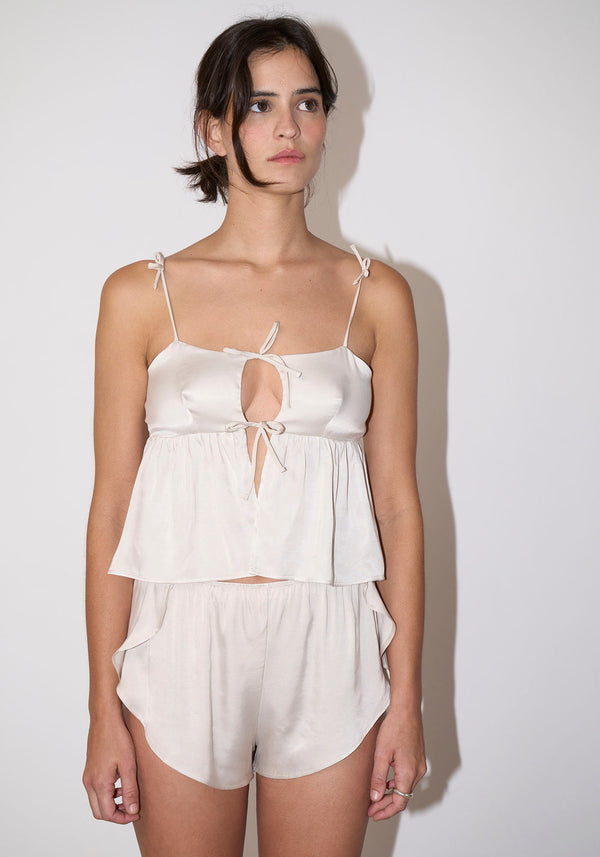 icone SHORT ROMY SABLE