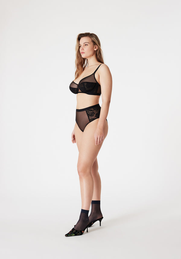 Icone SOUTIEN-GORGE ARMATURE BETINA NOIR
