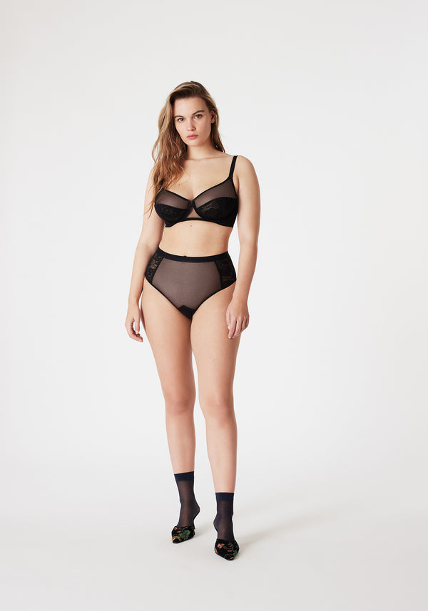 Icone SOUTIEN-GORGE ARMATURE BETINA NOIR