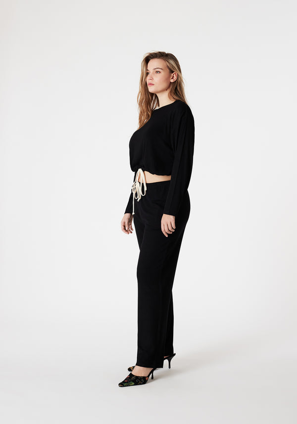 Icone SWEAT ELISE NOIR