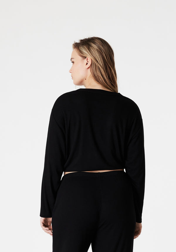 Icone SWEAT ELISE NOIR