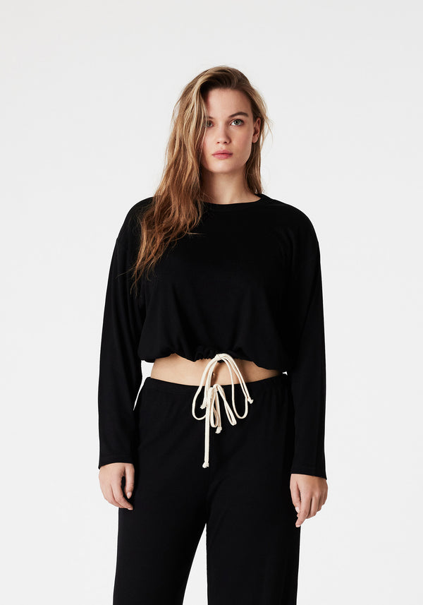 icone SWEAT ELISE NOIR