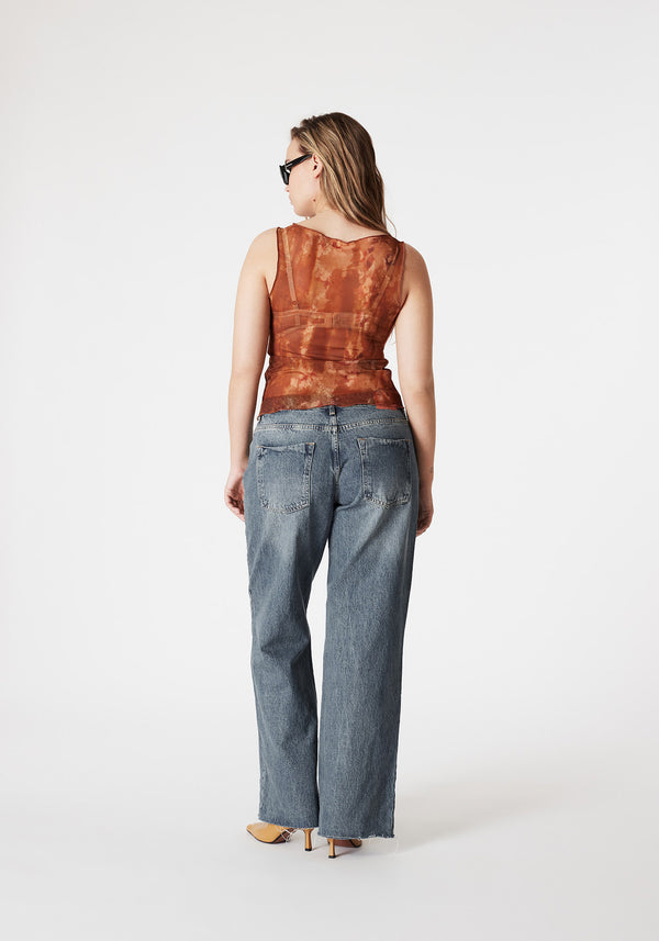 Icone TOP PETRA PRINT