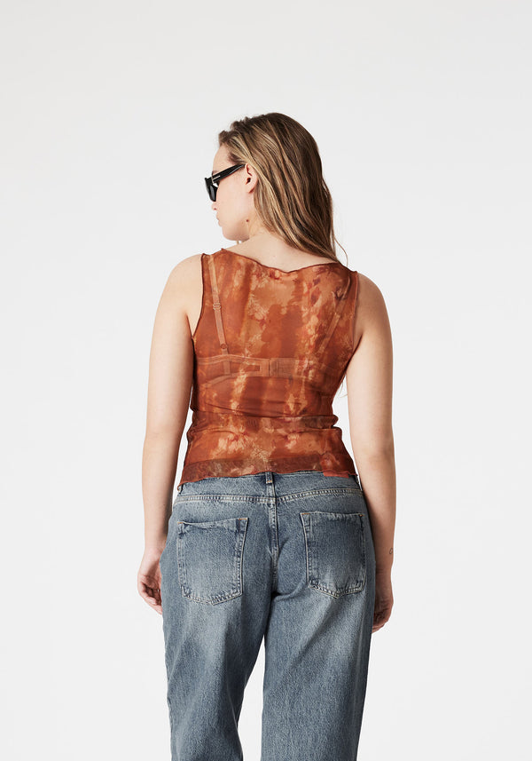 Icone TOP PETRA PRINT