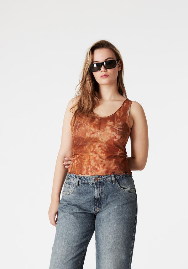 icone TOP PETRA PRINT