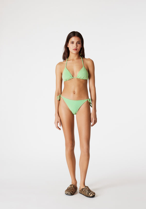 Icone TRIANGLE SILVIO VERT