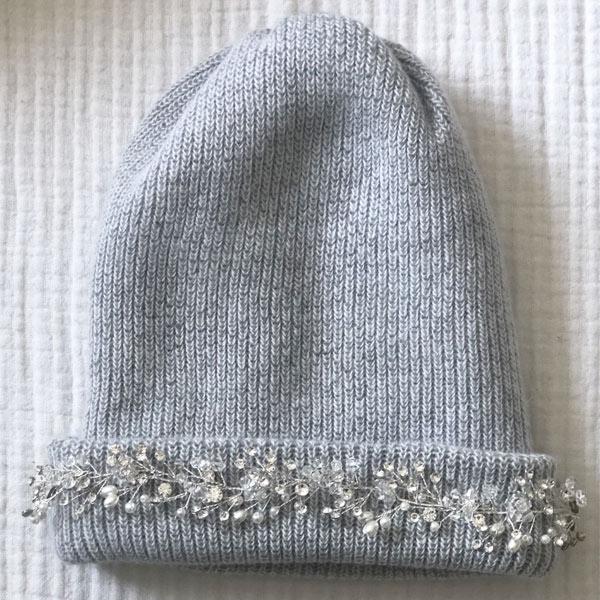 Ida Degliame Bonnet Lila