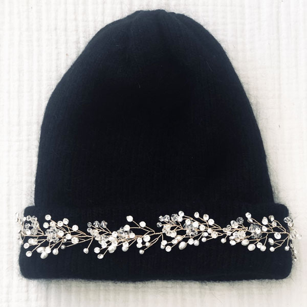 ida degliame Bonnet Lila