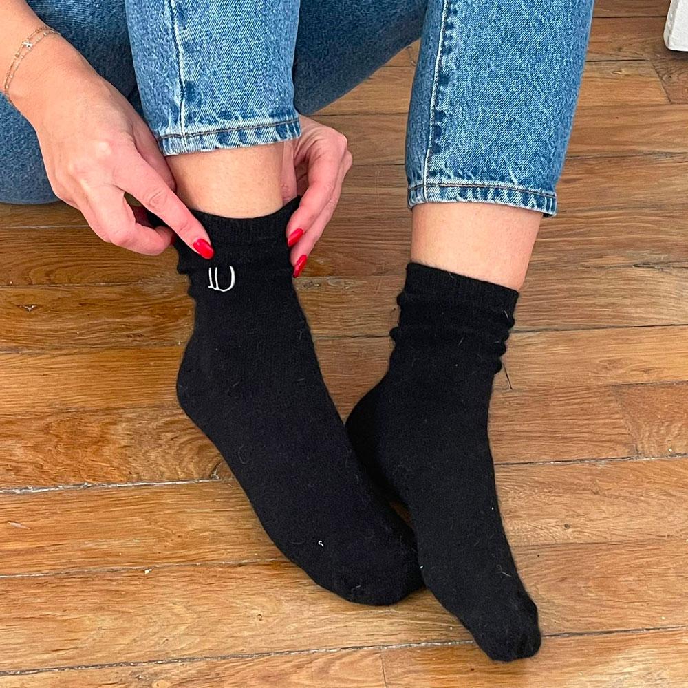 Ida Degliame Chaussettes Mes Chouchous