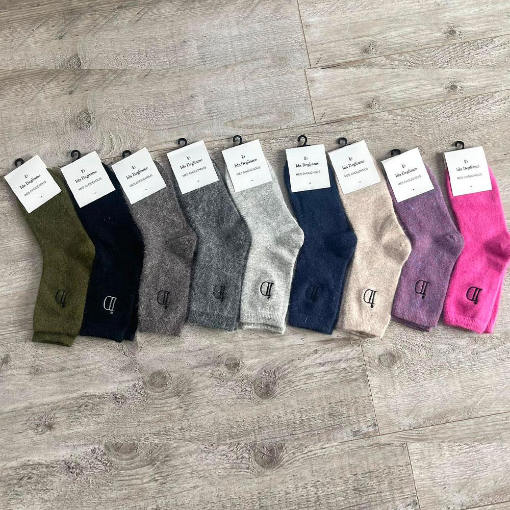Ida Degliame Chaussettes Mes Chouchous