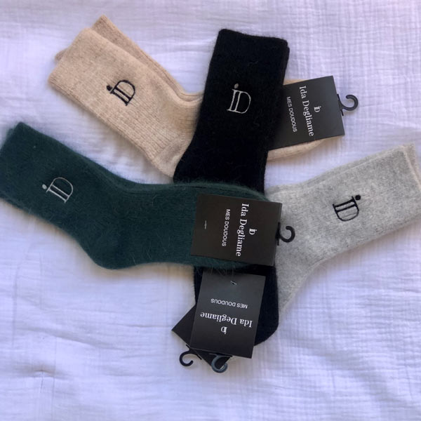 Ida Degliame Chaussettes Mes Doudous