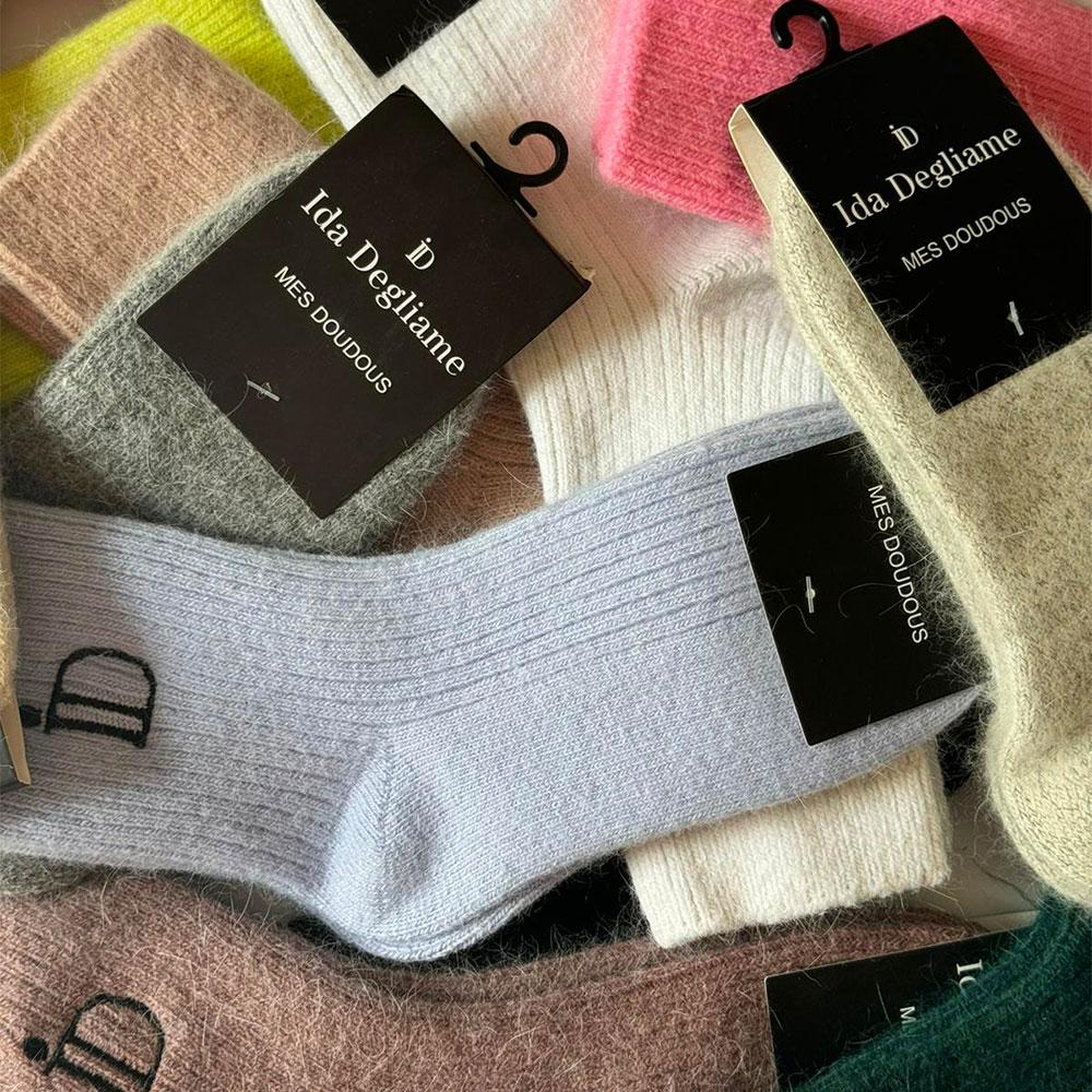 ida degliame Chaussettes Mes Doudous