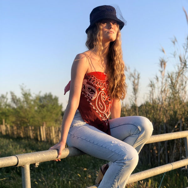 Ida Degliame Foulard 80