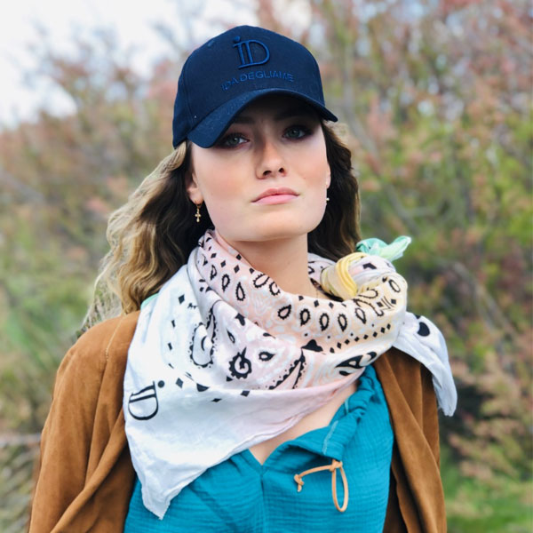 Ida Degliame Foulard 80