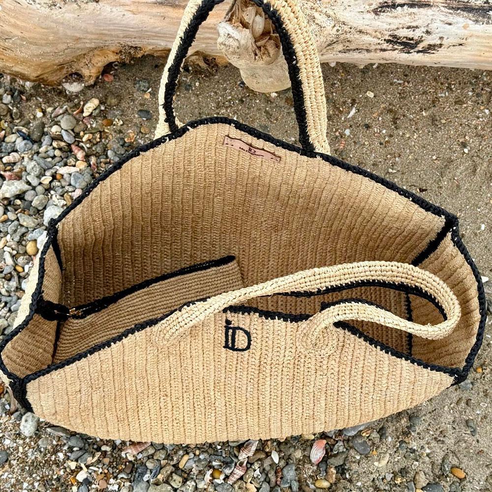 Ida Degliame Grand Cabas Avec Pochette Juju