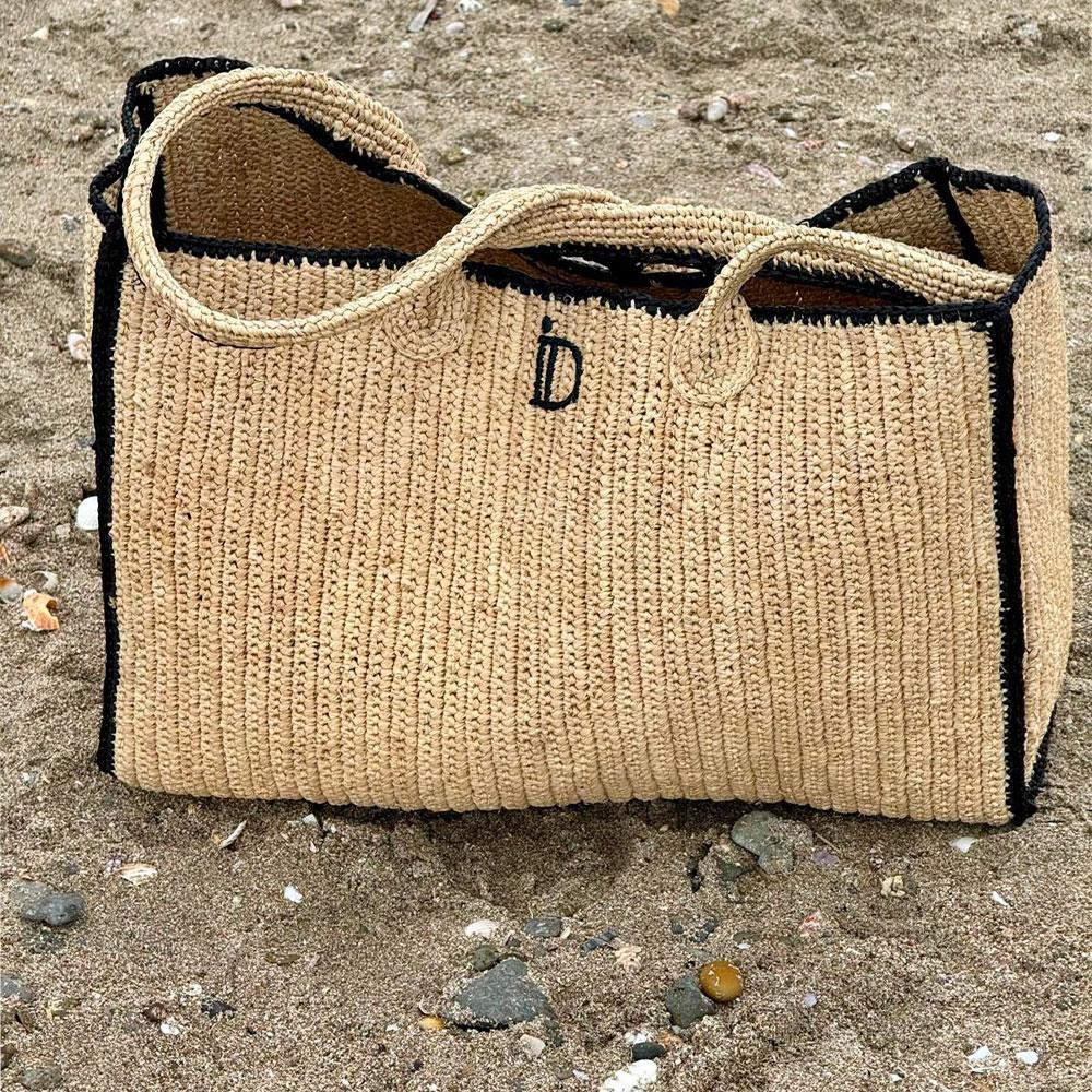 Ida Degliame Grand Cabas Avec Pochette Juju