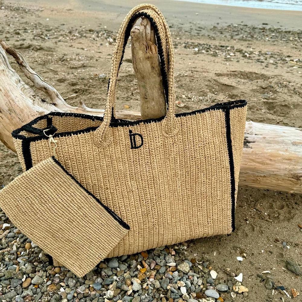 ida degliame Grand cabas avec pochette Juju