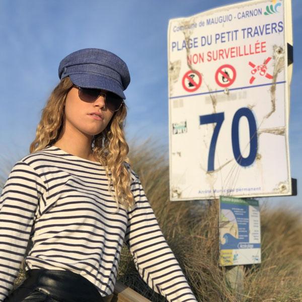 Ida Degliame La Casquette Du Bassin